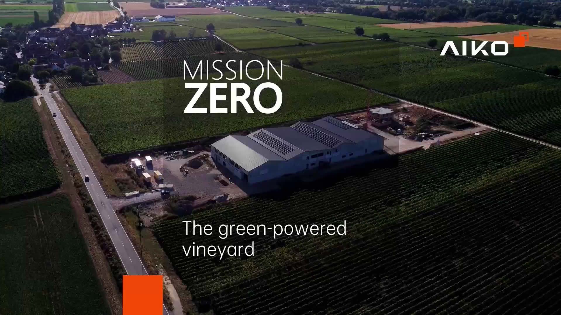 Projekt wytwarzania energii fotowoltaicznej dla winnicy Ellermann-Spiegel w?Niemczech