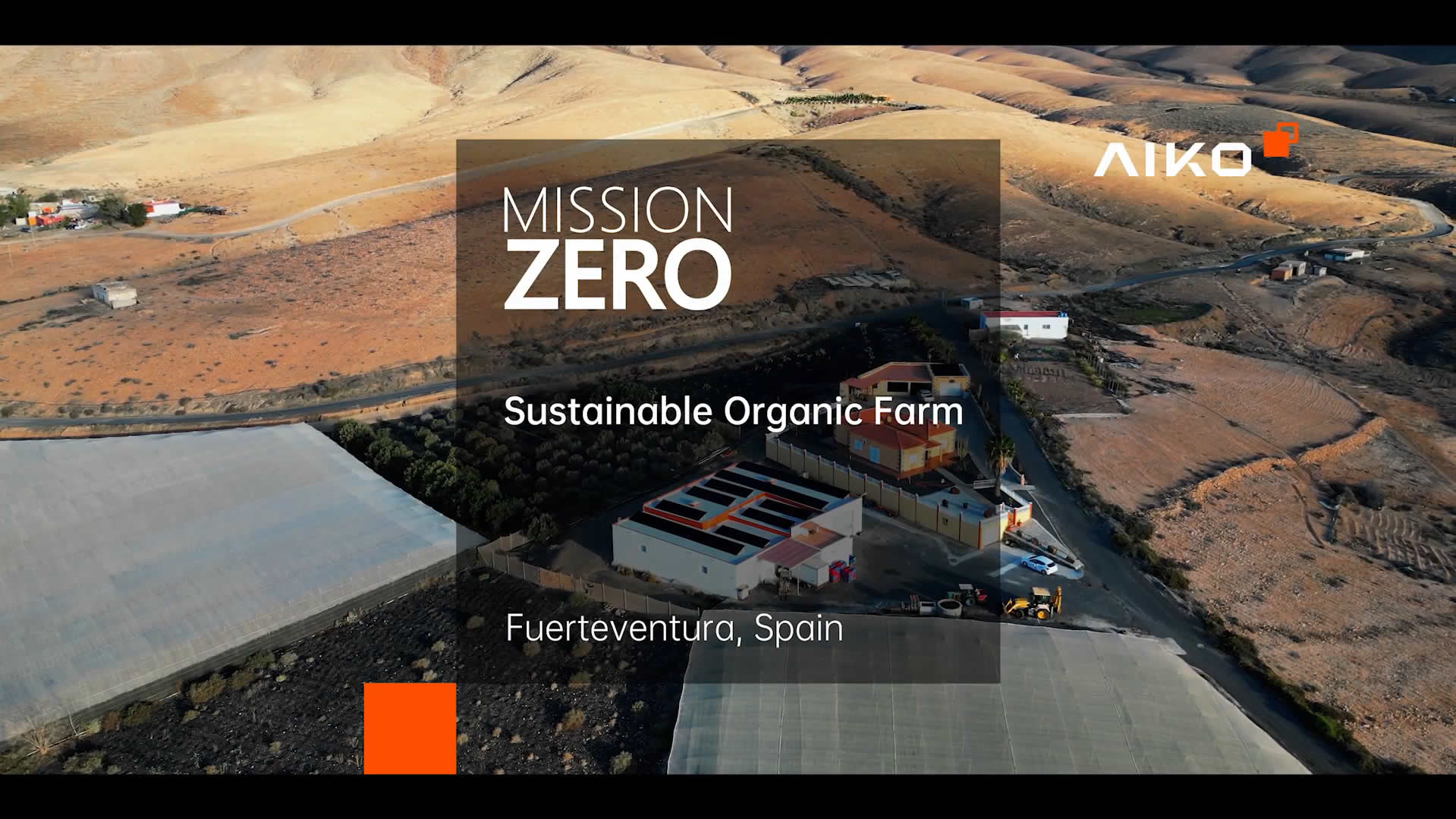 Progetto di generazione di energia fotovoltaica per una fattoria ecologica in Spagna