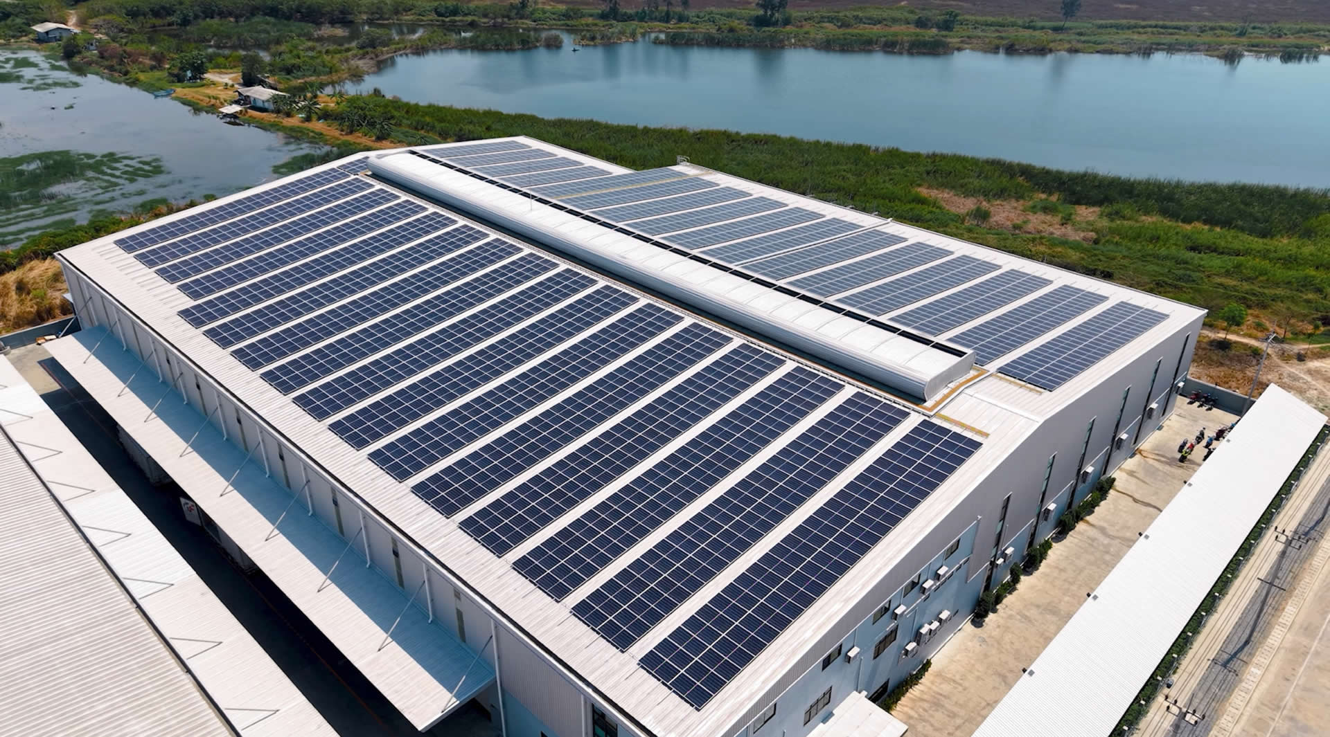 case-thailand-glowfilm-banner Solar Power Generation System for PVC Shrink Film Factory