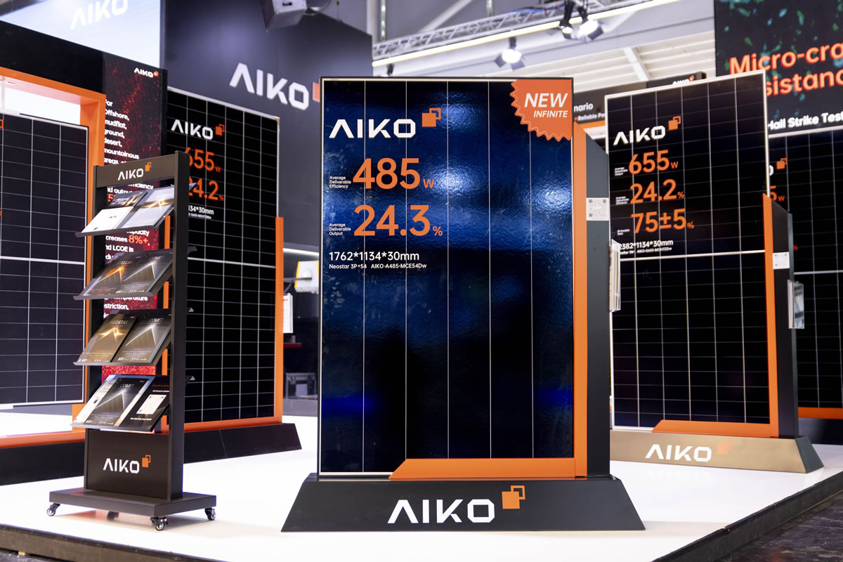aiko-abc-intersolar-europe-2025-03 PP电子官方网站携“黑科技”新品亮相Intersolar展