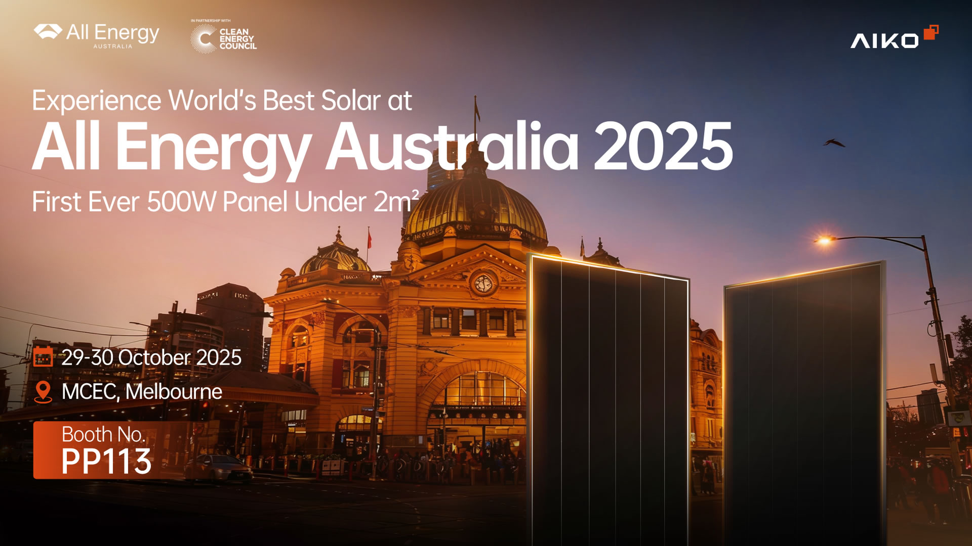 au-all-energy-banner All Energy Australia 2025