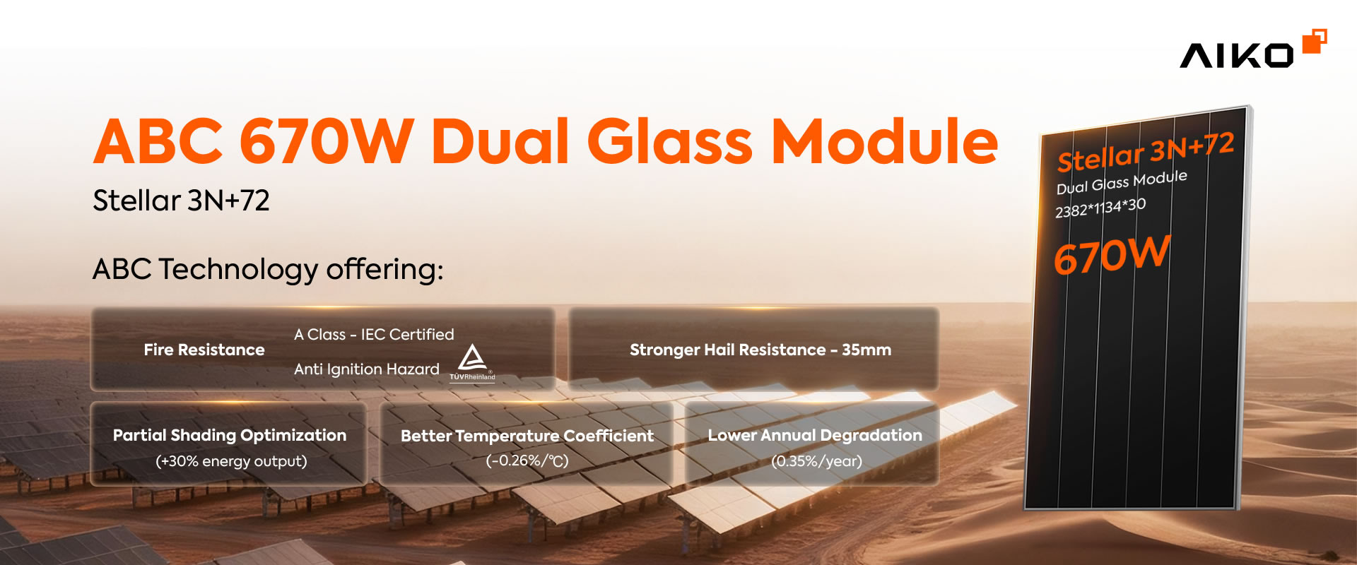 ABC-670-dual-glass-module ABC 670W Dual Glass Module