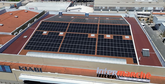 How Intermarché Beja Maximized Solar Output in Portugal’s Sunniest Region