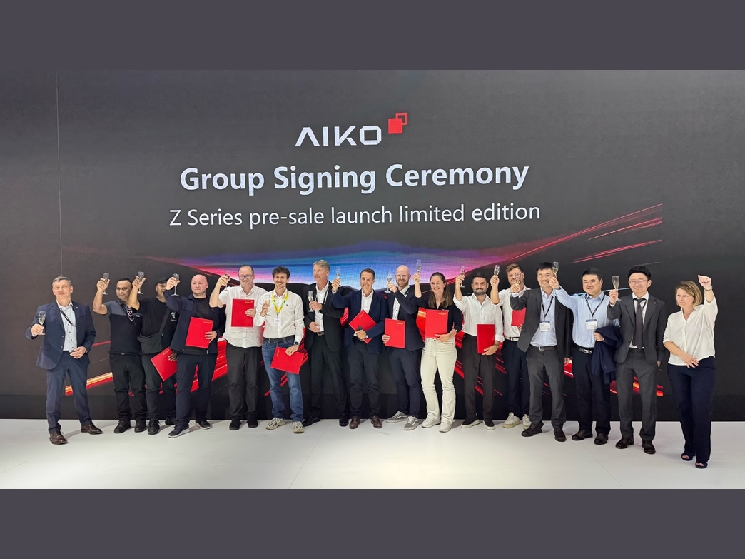 AIKO abre preventas limitadas de su nueva Serie Z en Intersolar Europe 2026