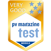 award-magazine PV Magazine Test: 5-Star “VERY GOOD” Rating